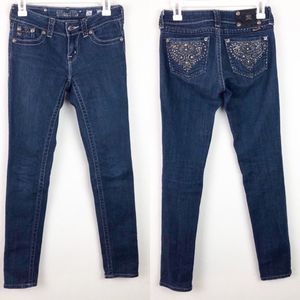 Miss Me Clean skinny jeans